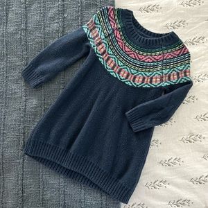 Gymboree Baby Sweater Dress - 2T